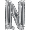 Foil Balloon 35Cm Silver N