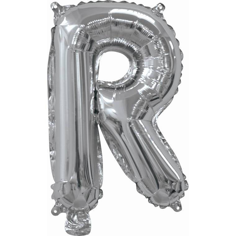 Foil Balloon 35Cm Silver R