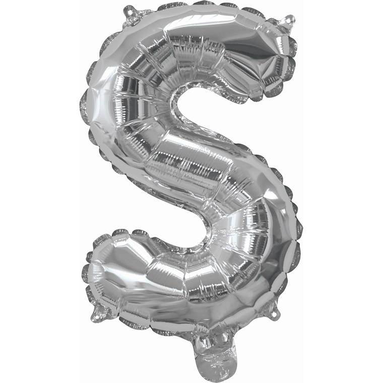 Foil Balloon 35Cm Silver S