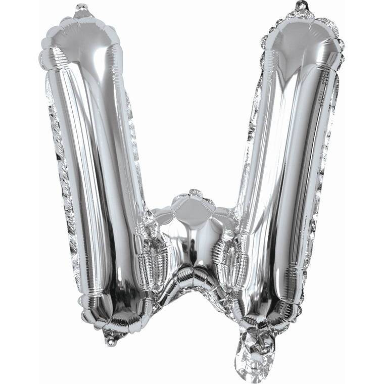 Foil Balloon 35Cm Silver W