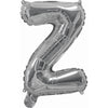 Foil Balloon 35Cm Silver Z