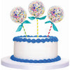 Cake Toper Balloon Confetti 3Pk