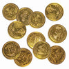 Favour Gold Coins 16Pcs