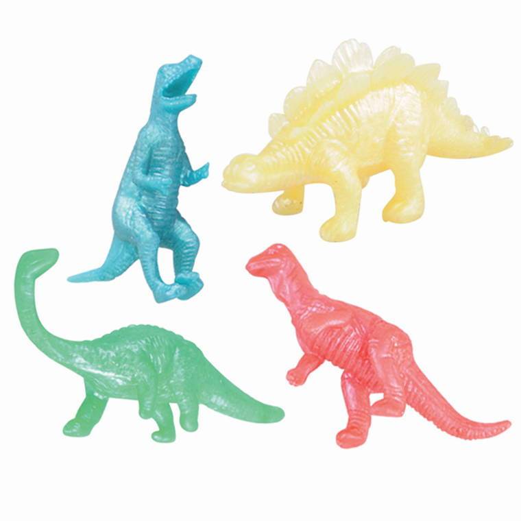 Favour Stretchy Dino 4Pk