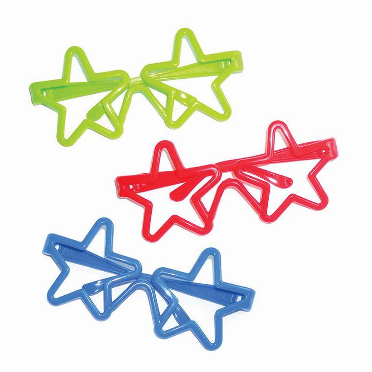 Favour Star Glasses 3Pcs