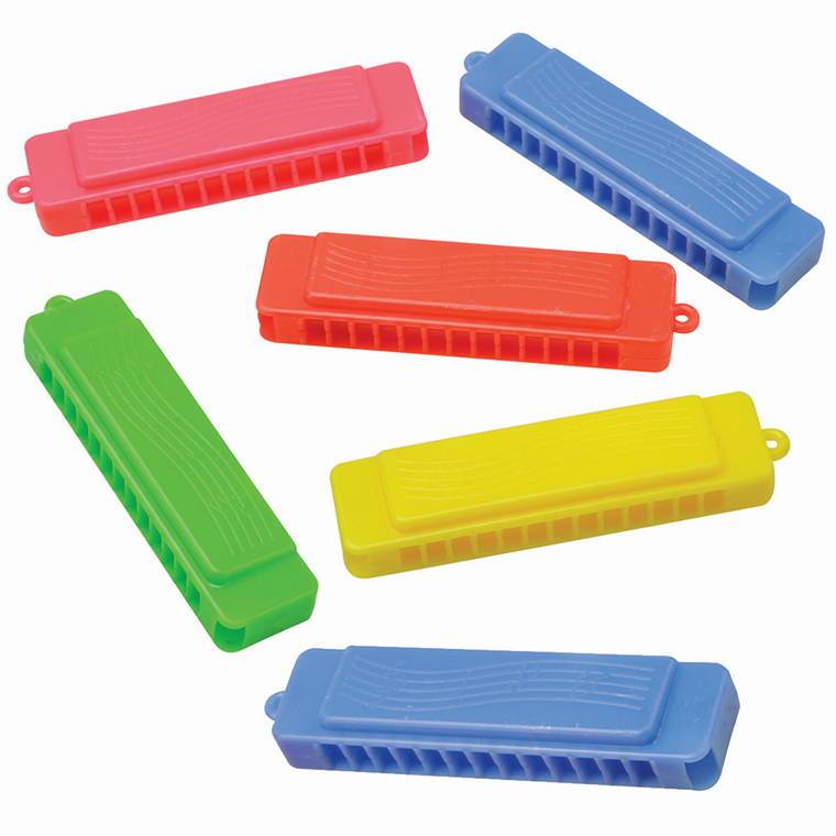 Favour Harmonica 6Pk