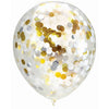 Balloon 3Pk Confetti Formal 30Cm