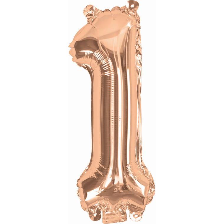 Balloon Foil 86Cm Rose Gold 1