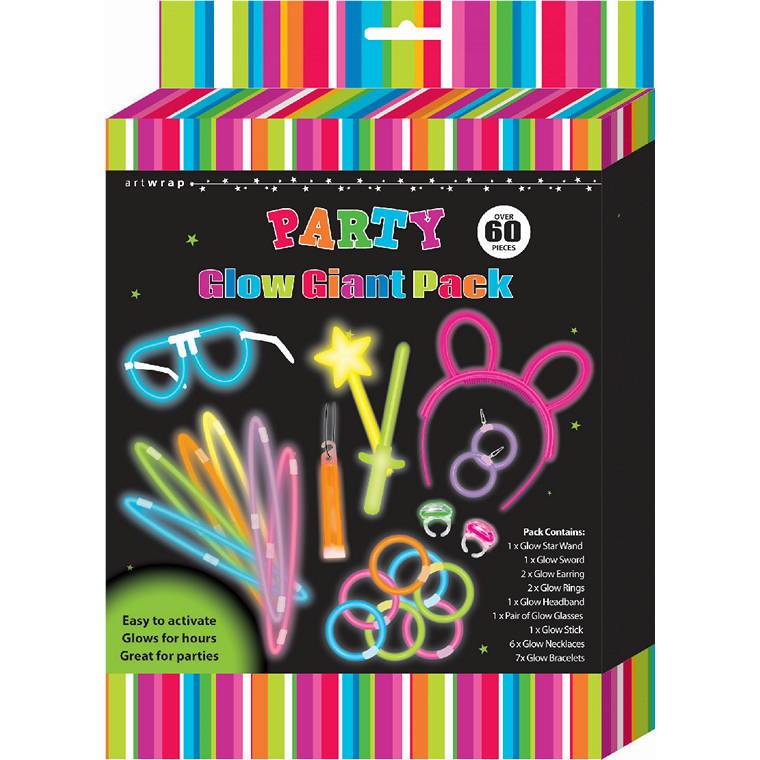 Glow Party Pack 60Pk