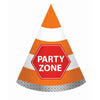 Party Hat 8Pk Construction