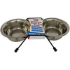 Dog Bowl, Stainless Steel Water and Food