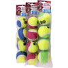 Dog Toy Tennis Balls, Mini, 4.5cm, 4pk