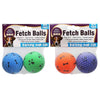 Dog Toy Fetch Ball Rubber, 5.7cm, 2pc