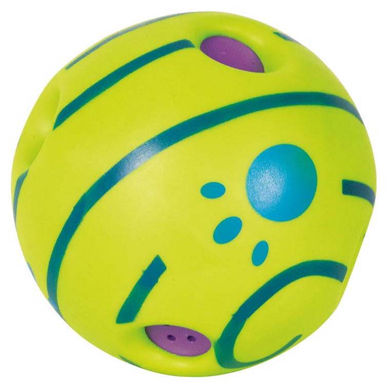 Pet Giggle Dog Ball, Colour Window Box