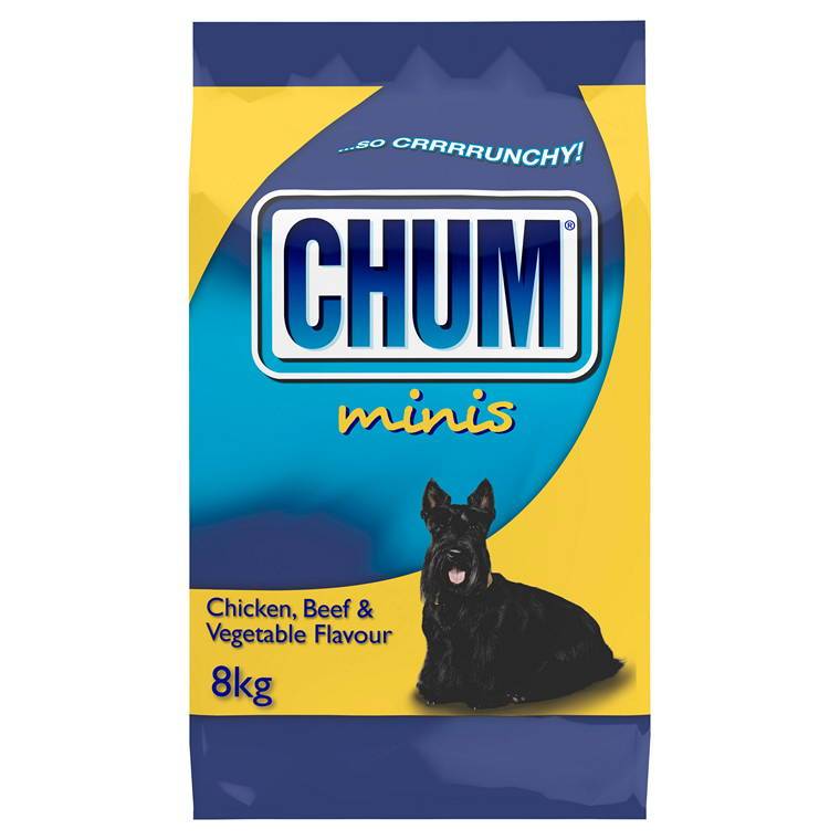 Chum Chicken Beef and Vegetables Flavour, 8kg