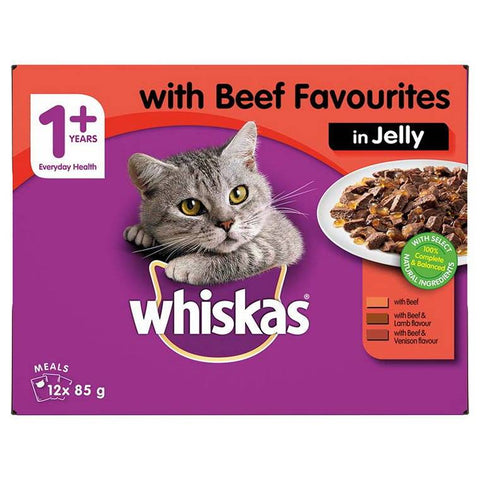 Whiskas Tuna in Jelly, 12X85g