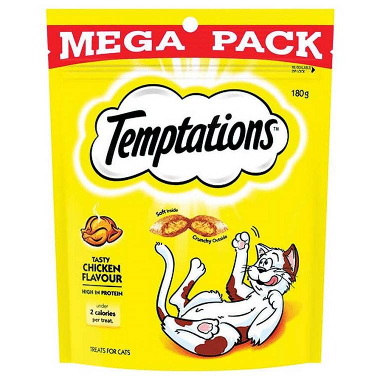 Temptations Tasty Chicken, 85g