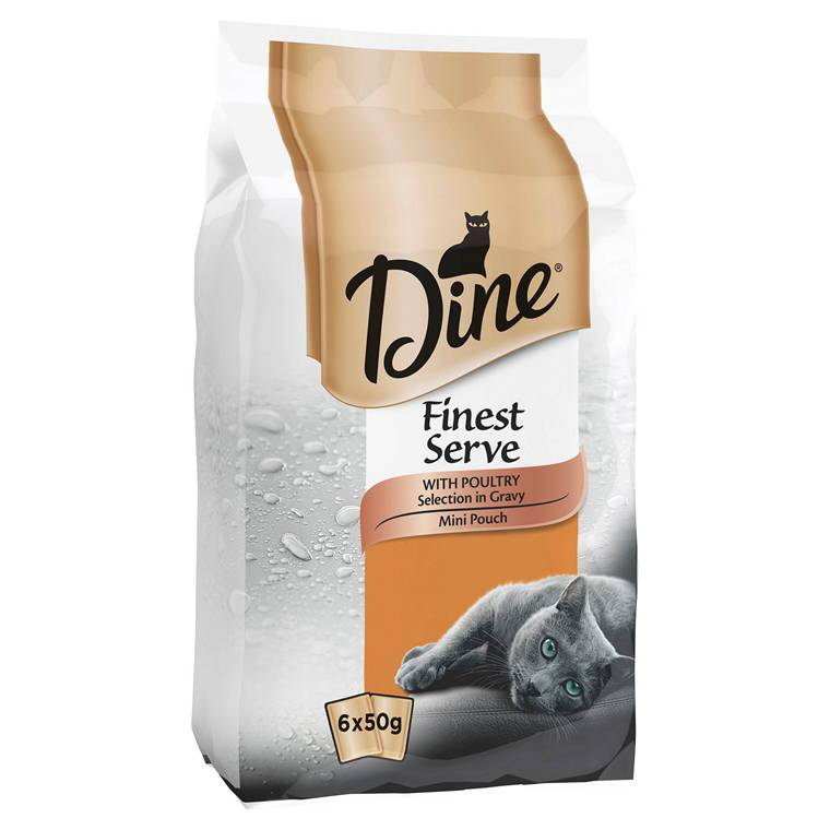 DINE Finest Serve Poultry, 6X50g