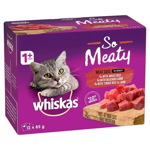 Whiskas So Meaty, 12X85g