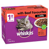 Whiskas Beef in Jelly, 12X85g