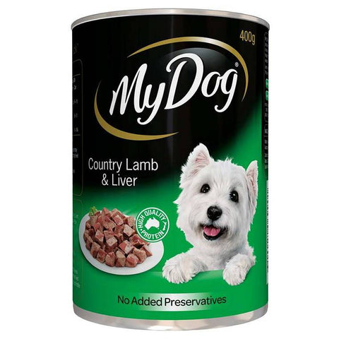 My Dog Country Lamb and Liver, 400g