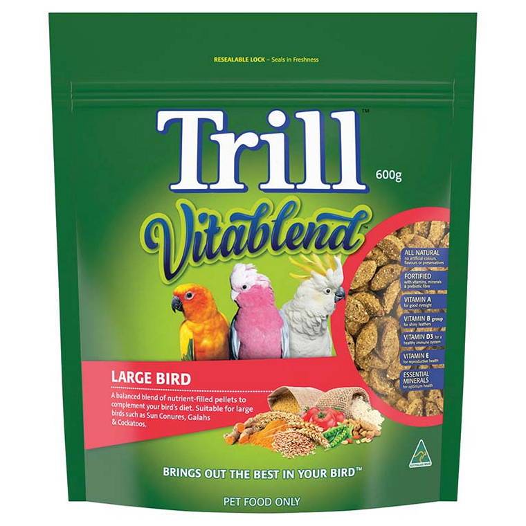 Trill Small Bird Pellets, 600g