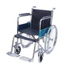 CareWorx Metal Wheel Chair