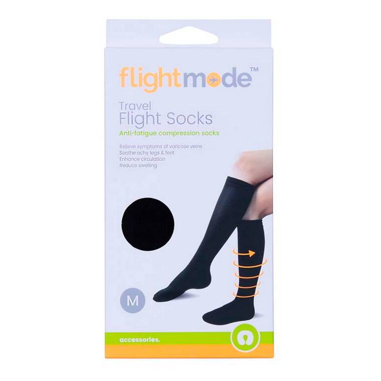 Flight Mode Compression Socks, Medium