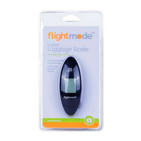 Flight Mode Digital Luggage Scale