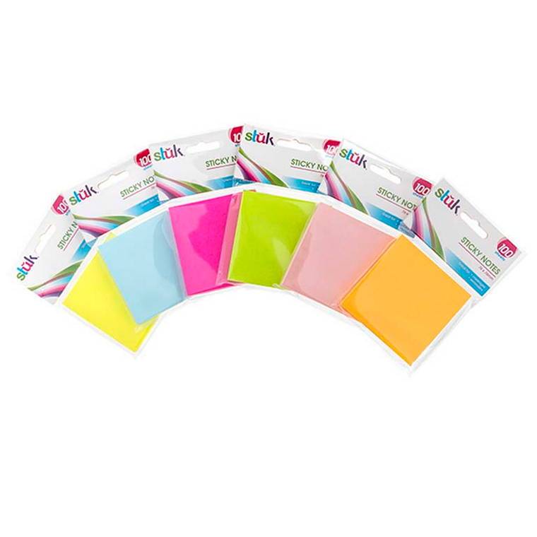 Stick It Notes, 100 Sheet