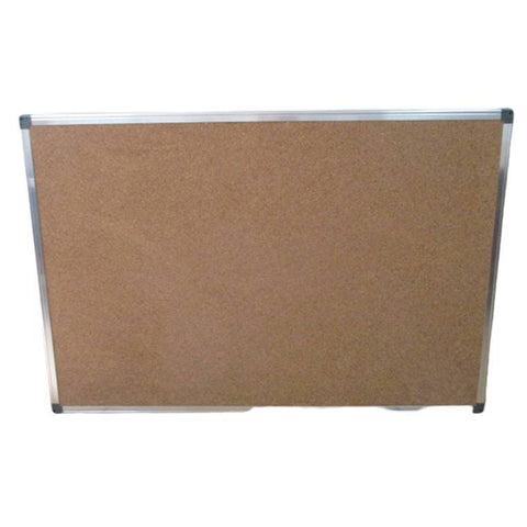 Corkboard, Aluminium Frame, 90X60cm