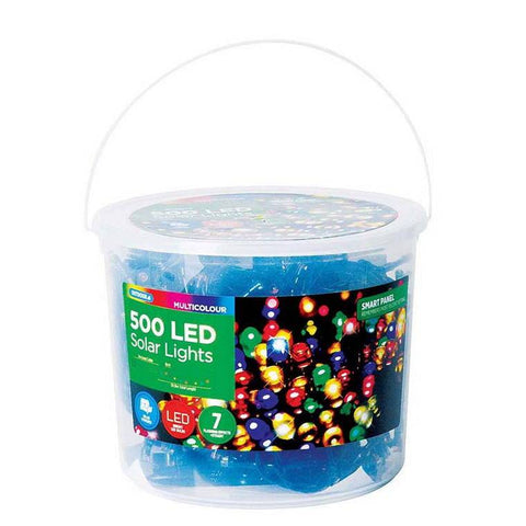 Solar String Lights, Multi Colour, 400 LED, 8 Function