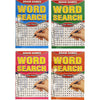 Book, Word Search Brain Games, 160pgs, A6