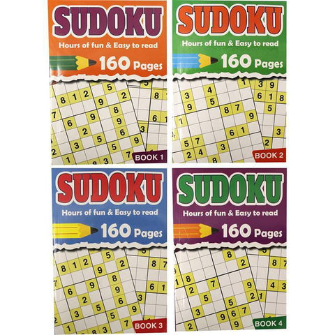 Book Sudoku, 160pgs, A6