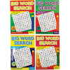 Book, Wordsearch, 96pgs, A4