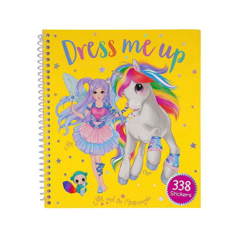 Dress Me Up Book, Unicorn