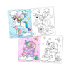 Unicorn Colouring Book with 70 stickers