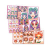 Fantasy Face Colouring and Sticker Book