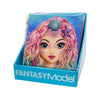 Fantasy Face Colouring and Sticker Book