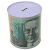 Money Tin, Medium, 4 Assorted