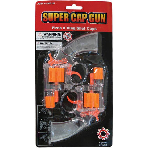 Cap Gun Super, 2pk