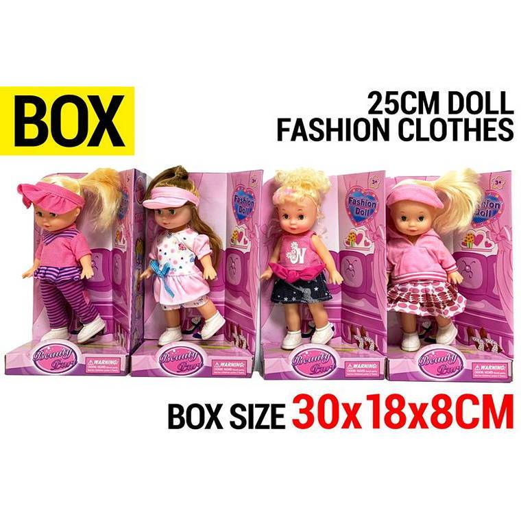 Beauty Fashion Doll, 25cm