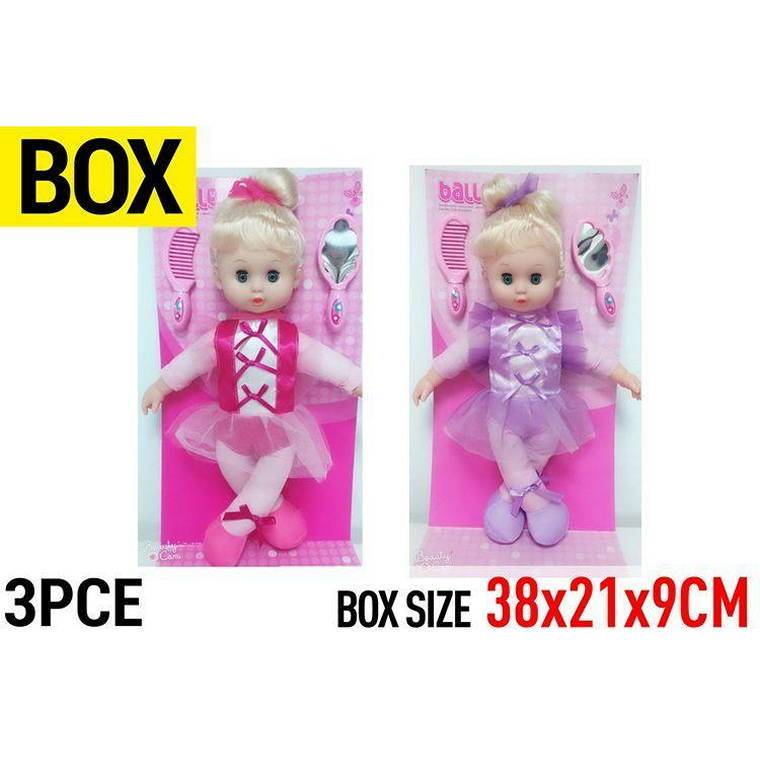 Ballet Doll with  Soft Body and Accessories