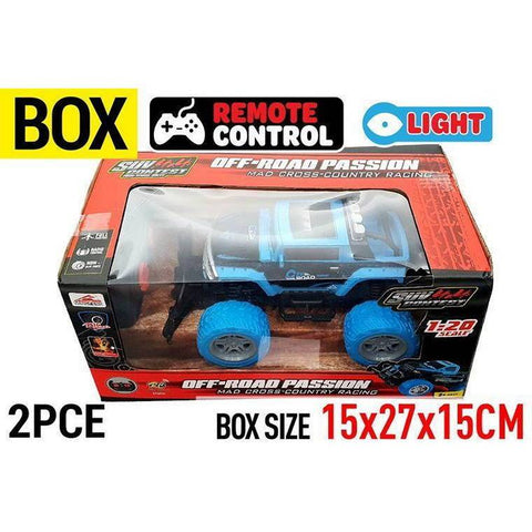 Hummer Off Road R/C , 4ch, Blue, 2pcs