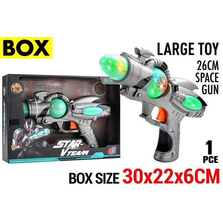 Space Gun, 26cm