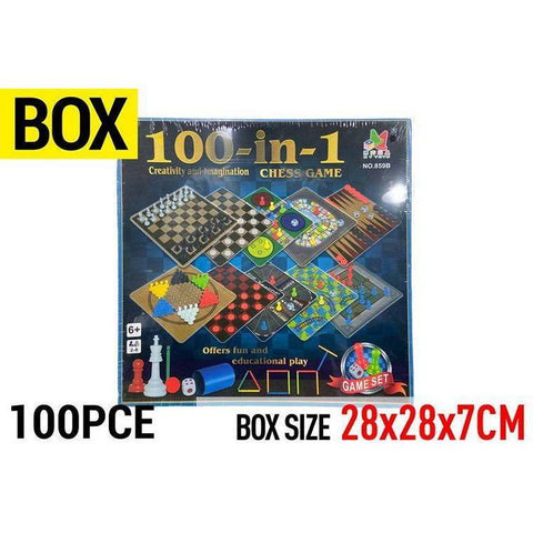 100 in 1 Board Game Set - 40KG