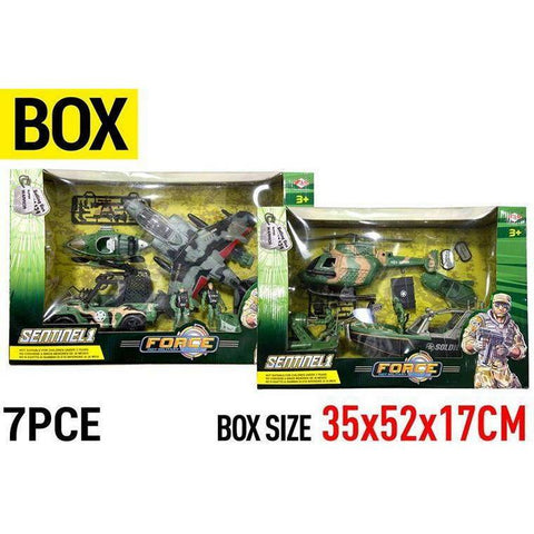 Military Vehicle Set