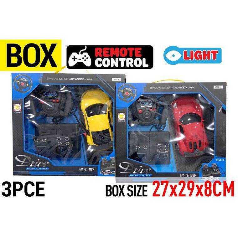 Prooche Simulator Car4chR/C, 3pcs