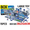 Police Playsets, 15pcs