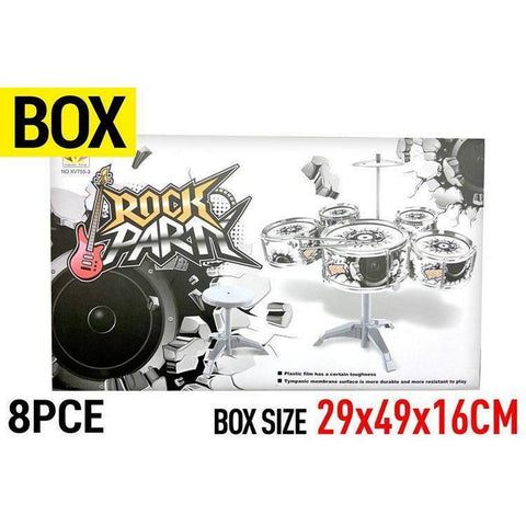 Drum Set, 8pcs